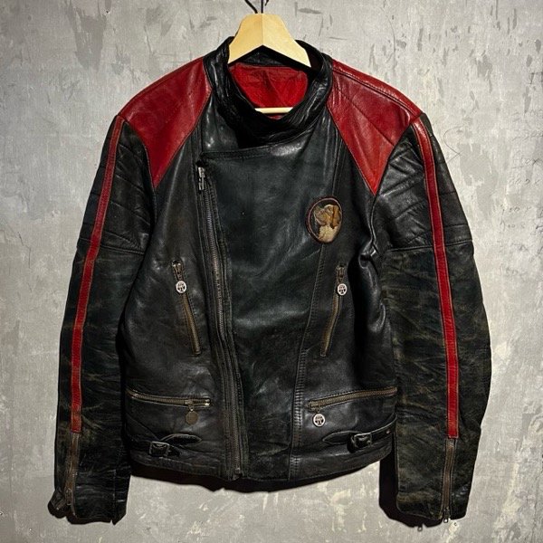 80's Leather Jacket