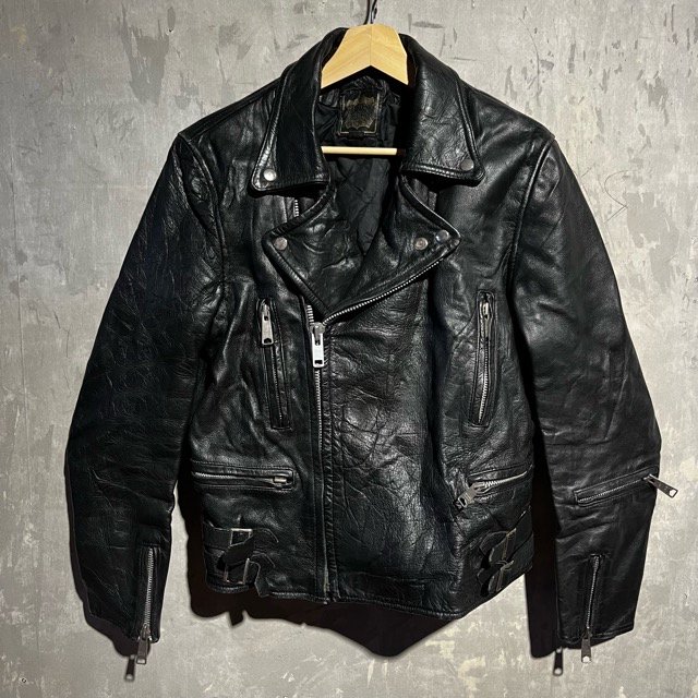 80's Leather Jacket