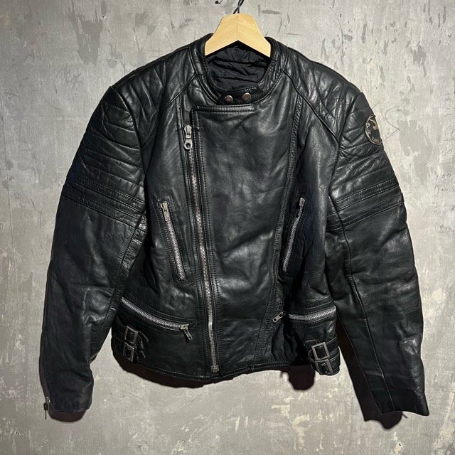 80's Leather Jacket