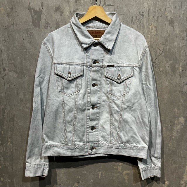 DIESEL Deinm Jacket MADE IN ITALY