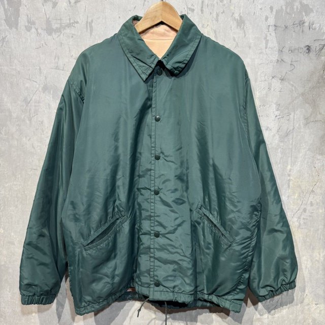 80's L.L. Bean Coach Jacket Chamois Cross Liner