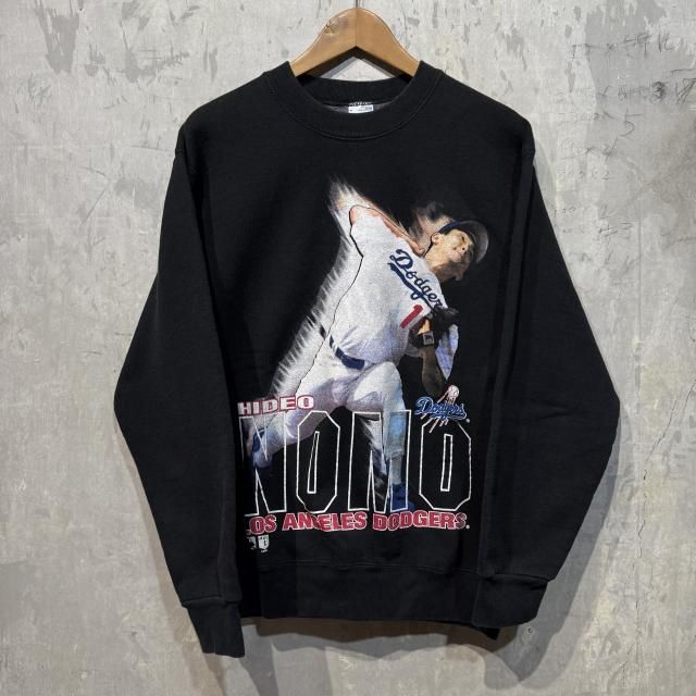 90's Hideo Nomo Sweat Shirt ''MADE IN USA''