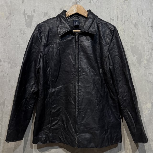 〜00's GAP Leather Jacket