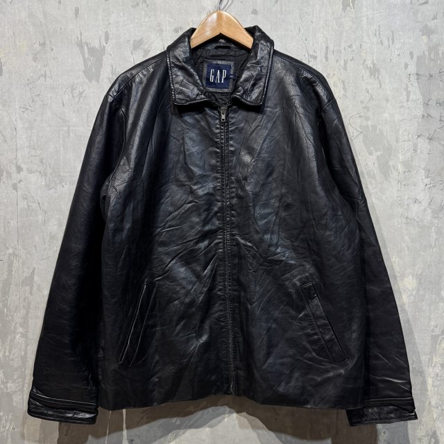 〜00's GAP Leather Jacket