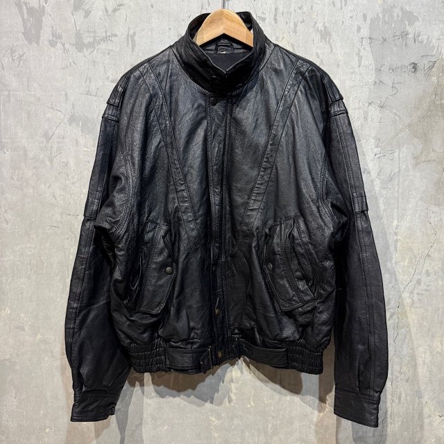 〜90's Leather Jacket