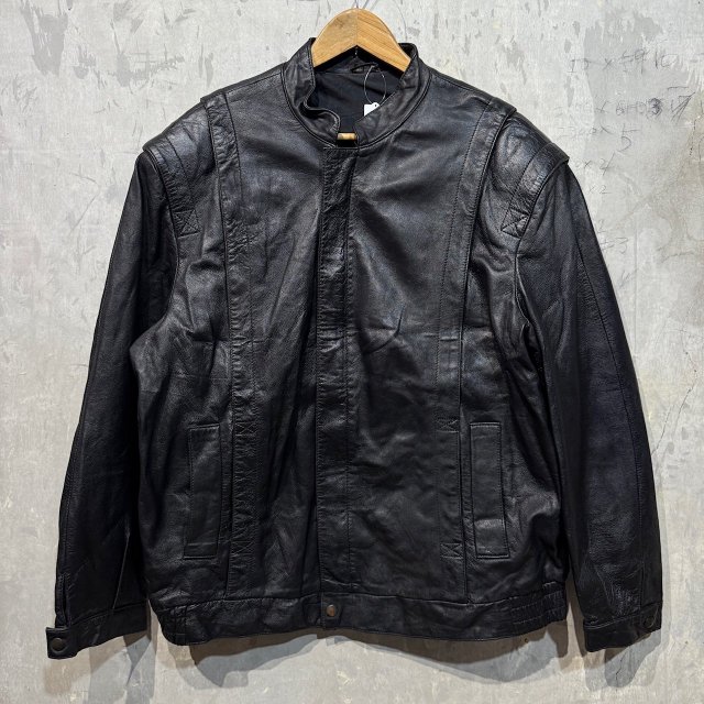 〜90's European Leather Jacket