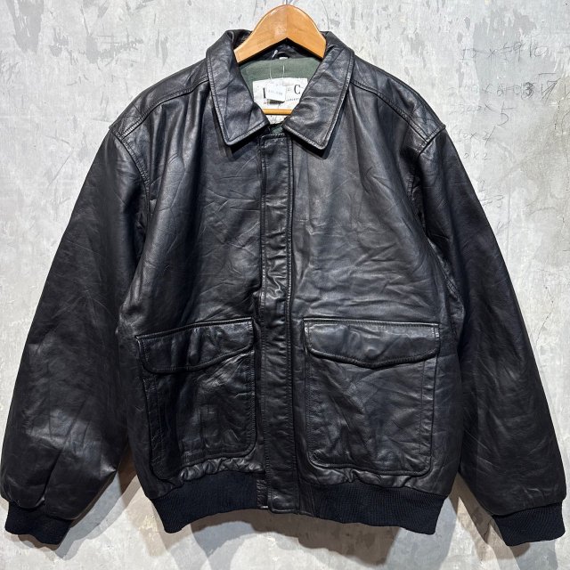 〜90's I•• Type A-2 Leather Jacket