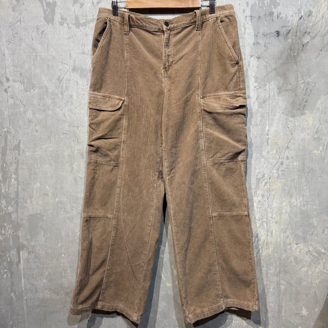 00's Corduroy Cargo Pants