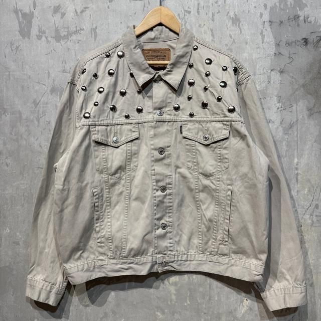 90's Euro Levi's 70503 Studs Tracker Jacket