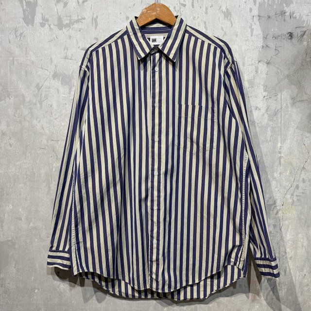 〜90's im MIYAKE DESIGN STUDIO L/S Stripe Shirt