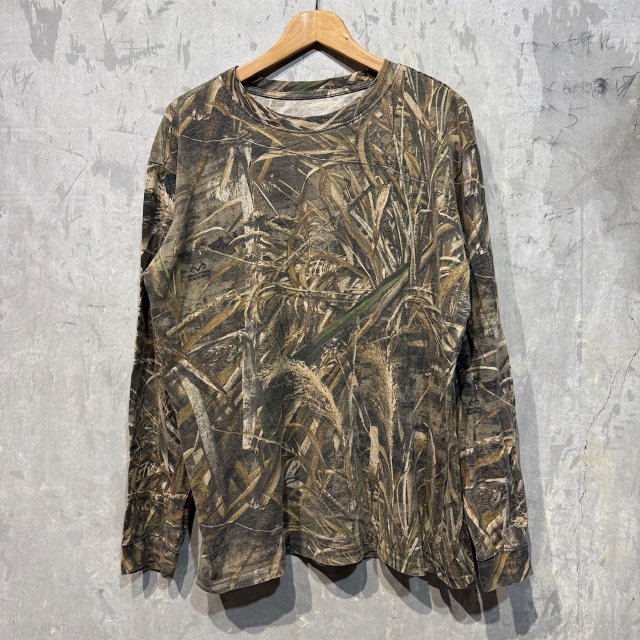 Real Tree Camo L/S Tee