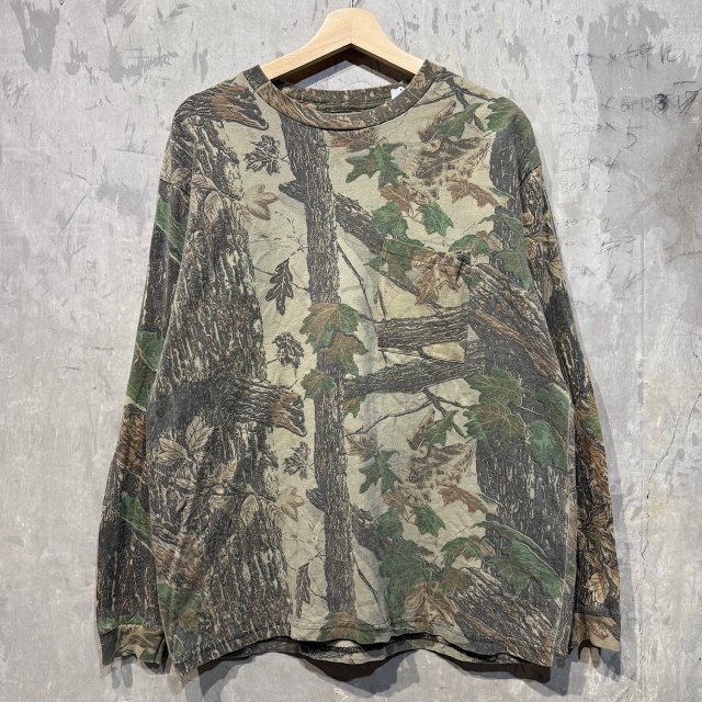 Real Tree Camo L/S Tee