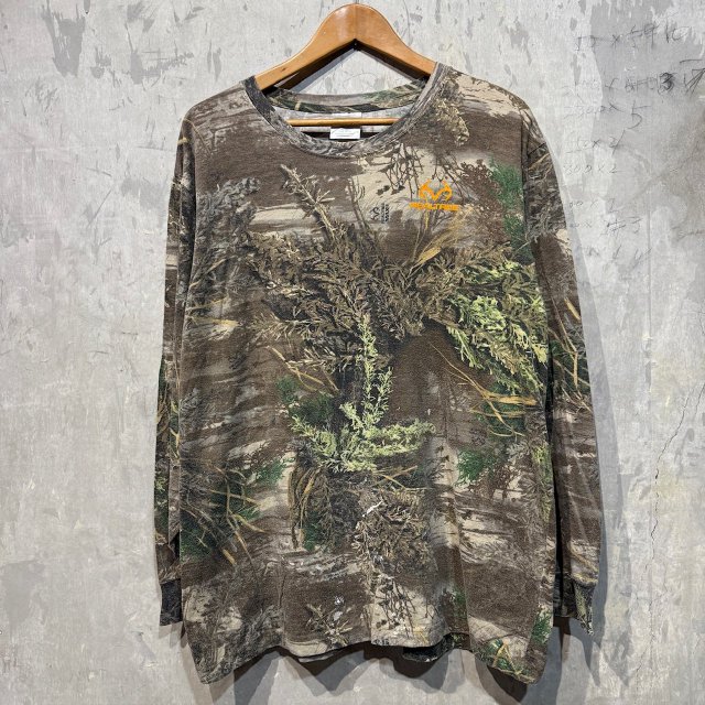 Real Tree Camo L/S Tee