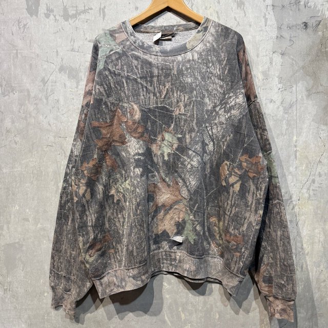 JERZEES Real Tree Camo Sweat Shirt