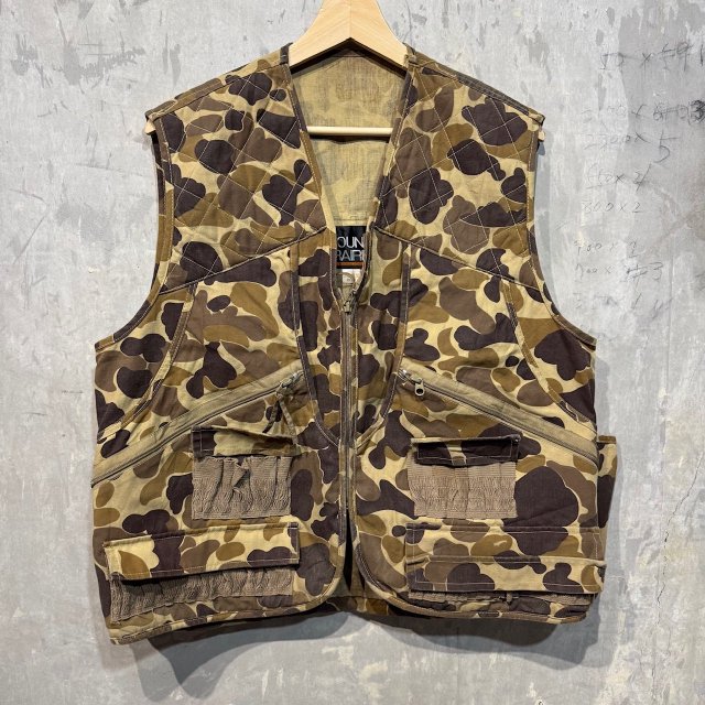 <img class='new_mark_img1' src='https://img.shop-pro.jp/img/new/icons15.gif' style='border:none;display:inline;margin:0px;padding:0px;width:auto;' />duck hunter camo vest