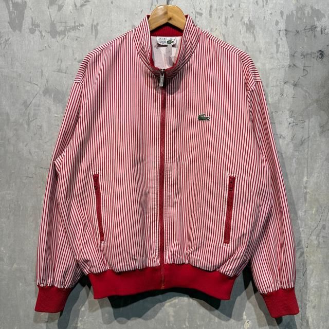 80's〜 LACOSTE Stripe Jacket