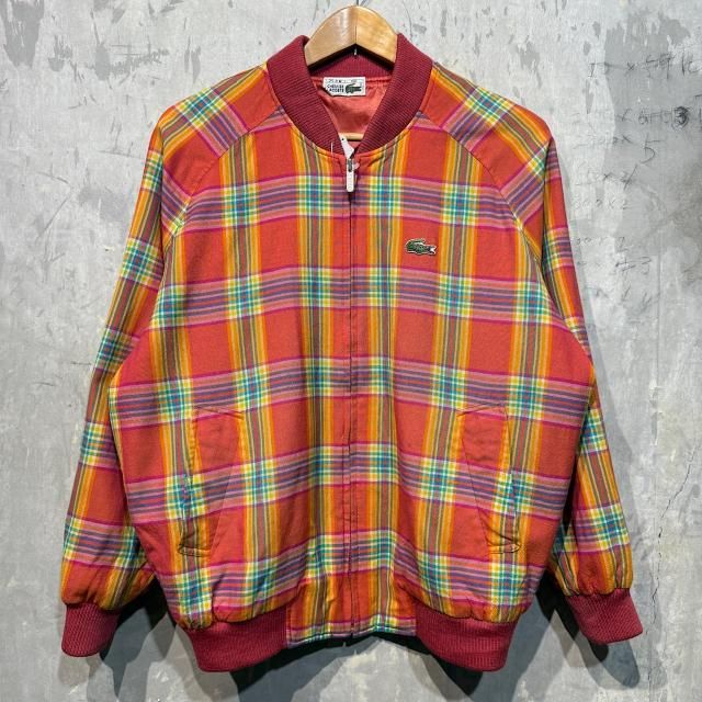 80's〜 LACOSTE Check Jacket