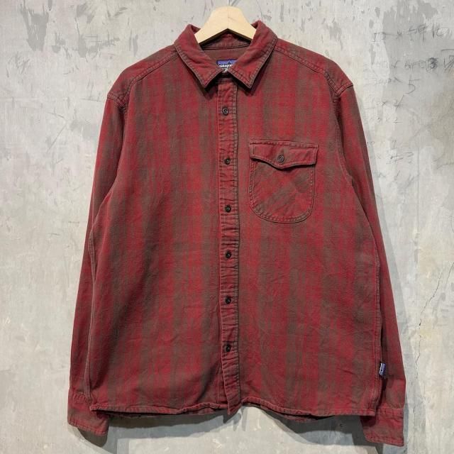 patagonia OGANIC COTTON L/S Flannel Check Shirt