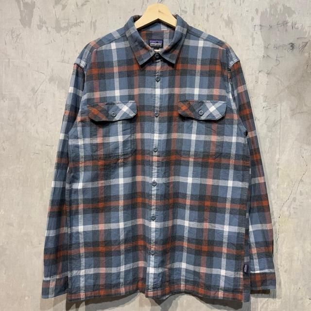 patagonia OGANIC COTTON L/S Flannel Check Shirt