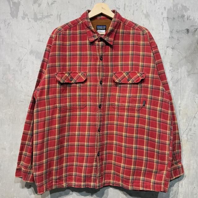 patagonia OGANIC COTTON L/S Flannel Check Shirt