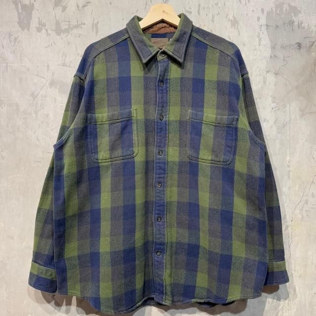 ST JHON'S BAY L/S Flannel Check Shirt