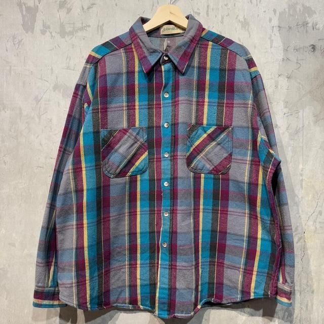 〜90's ST JHON'S BAY L/S Flannel Check Shirt MADE IN USA