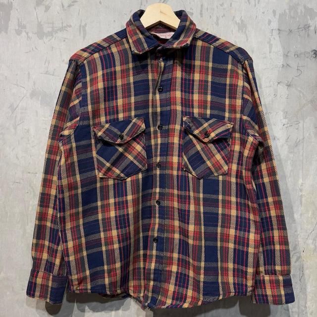 70's FROSTPROOF L/S Flannel Check Shirt MADE IN USA