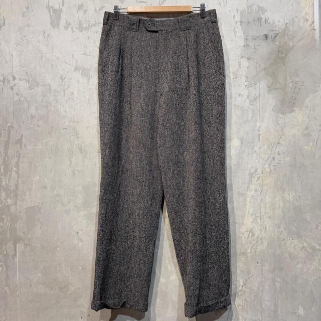 BALENCIAGA SPORT Wool Slacks Pants