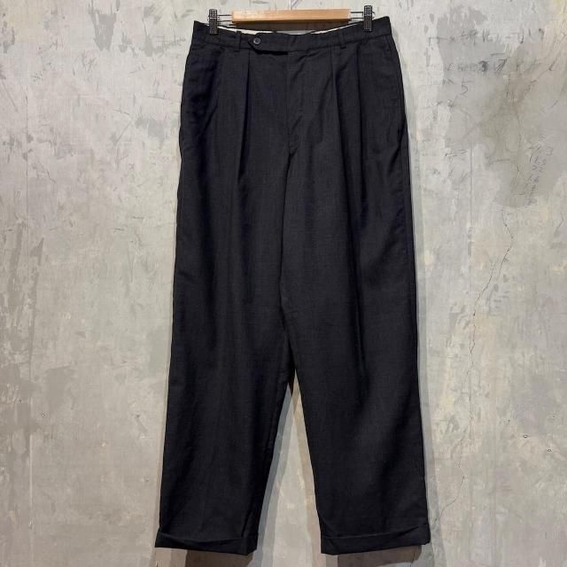 EMPORIO ARMANI Wool Slacks Pants