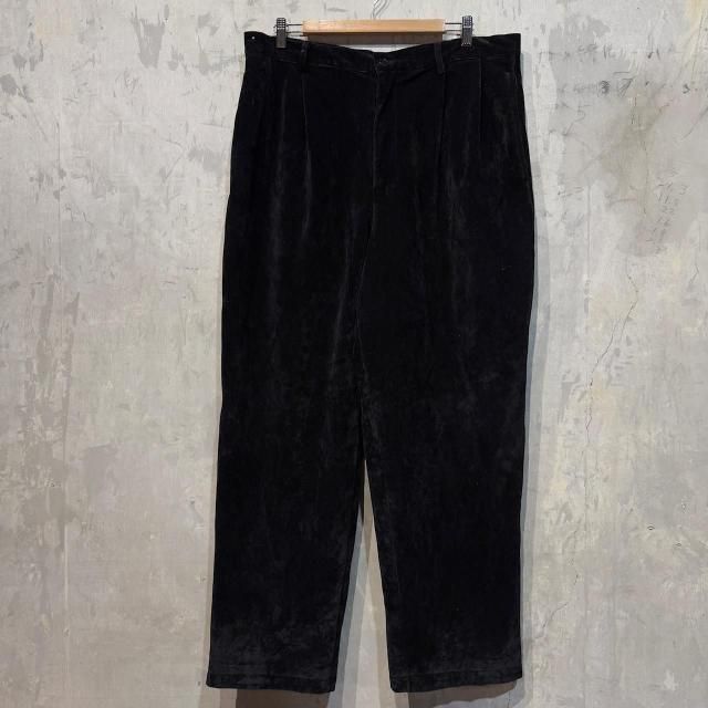 〜90's Velour Slacks Pants