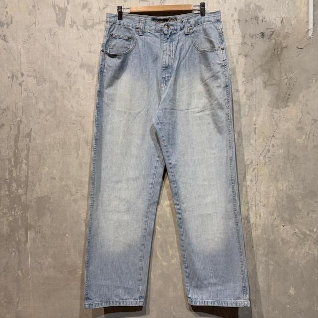 DODECA Baggy Denim Pants