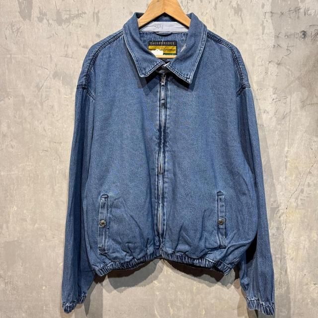 Eagles Riders Outfitters Denim Swing Top