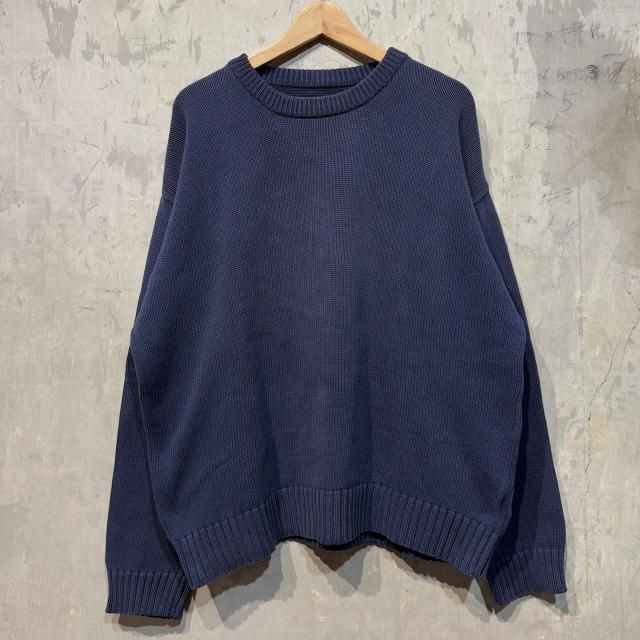 80's Eddie Bauer Cotton Knit Sweater