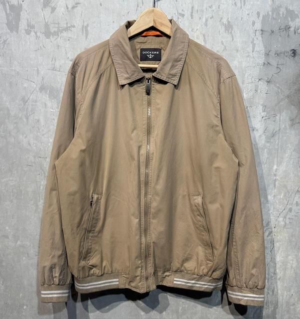 Dockers peach skin jacket