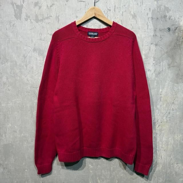 LANDS'END Cotton Knit Sweater