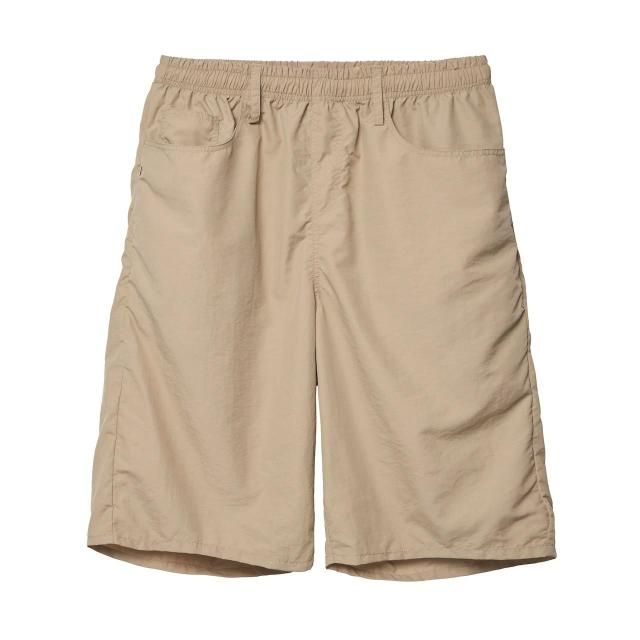 Baggy Shorts Beige 