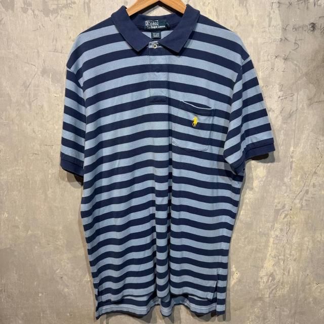 <img class='new_mark_img1' src='https://img.shop-pro.jp/img/new/icons15.gif' style='border:none;display:inline;margin:0px;padding:0px;width:auto;' />Polo Ralph Lauren S/S Border Polo Shirts