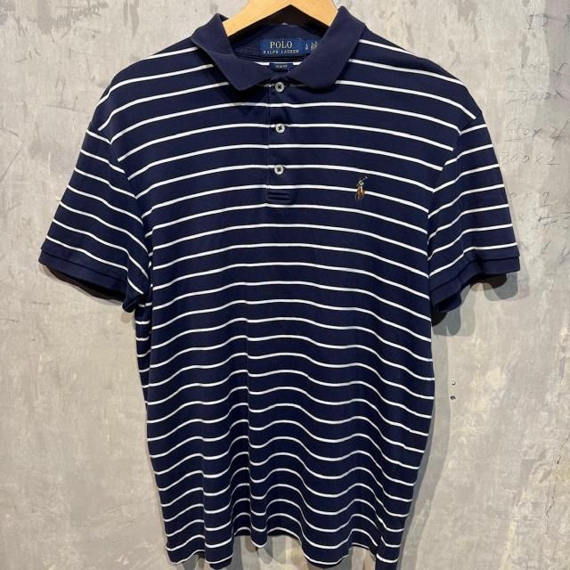 <img class='new_mark_img1' src='https://img.shop-pro.jp/img/new/icons15.gif' style='border:none;display:inline;margin:0px;padding:0px;width:auto;' />Polo Ralph Lauren S/S Border Polo Shirts