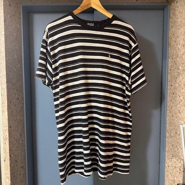 <img class='new_mark_img1' src='https://img.shop-pro.jp/img/new/icons15.gif' style='border:none;display:inline;margin:0px;padding:0px;width:auto;' />Polo Ralph Lauren S/S border tee