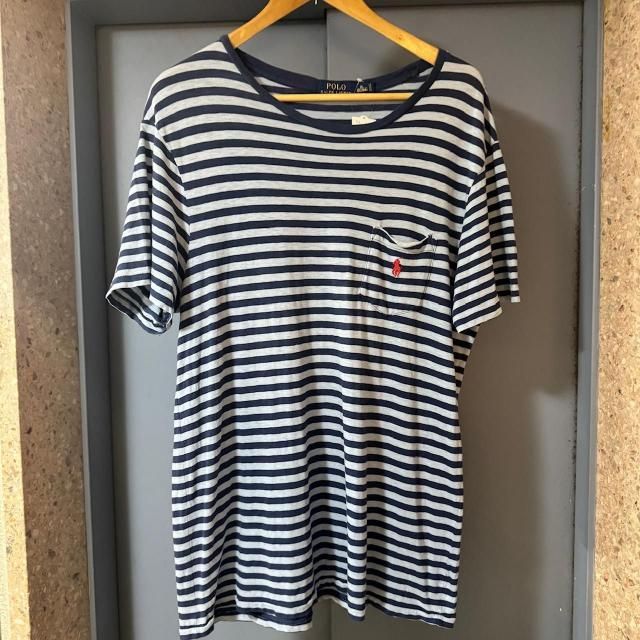 <img class='new_mark_img1' src='https://img.shop-pro.jp/img/new/icons15.gif' style='border:none;display:inline;margin:0px;padding:0px;width:auto;' />Polo Ralph Lauren S/S border tee