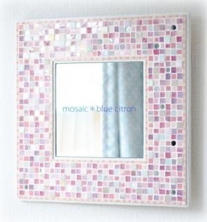 モザイクアート風の鏡細工 モザイクアート風の鏡細工 Mikke Gallery/Studio/Window