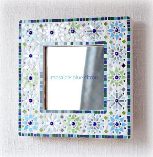 モザイクの鏡 Juin（六月） - mosaic＊blue citron モザイク