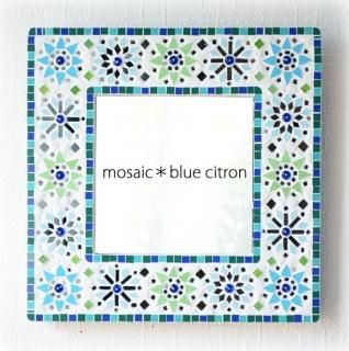 モザイク＊鏡 - mosaic＊blue citron