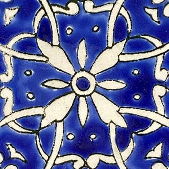 チュニジアのタイル - mosaic＊blue citron モザイク・ブルー シトロン