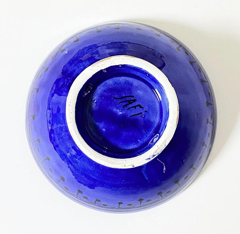 モロッコ雑貨。モロッコのボウル-ブルー2- mosaic＊blue citron