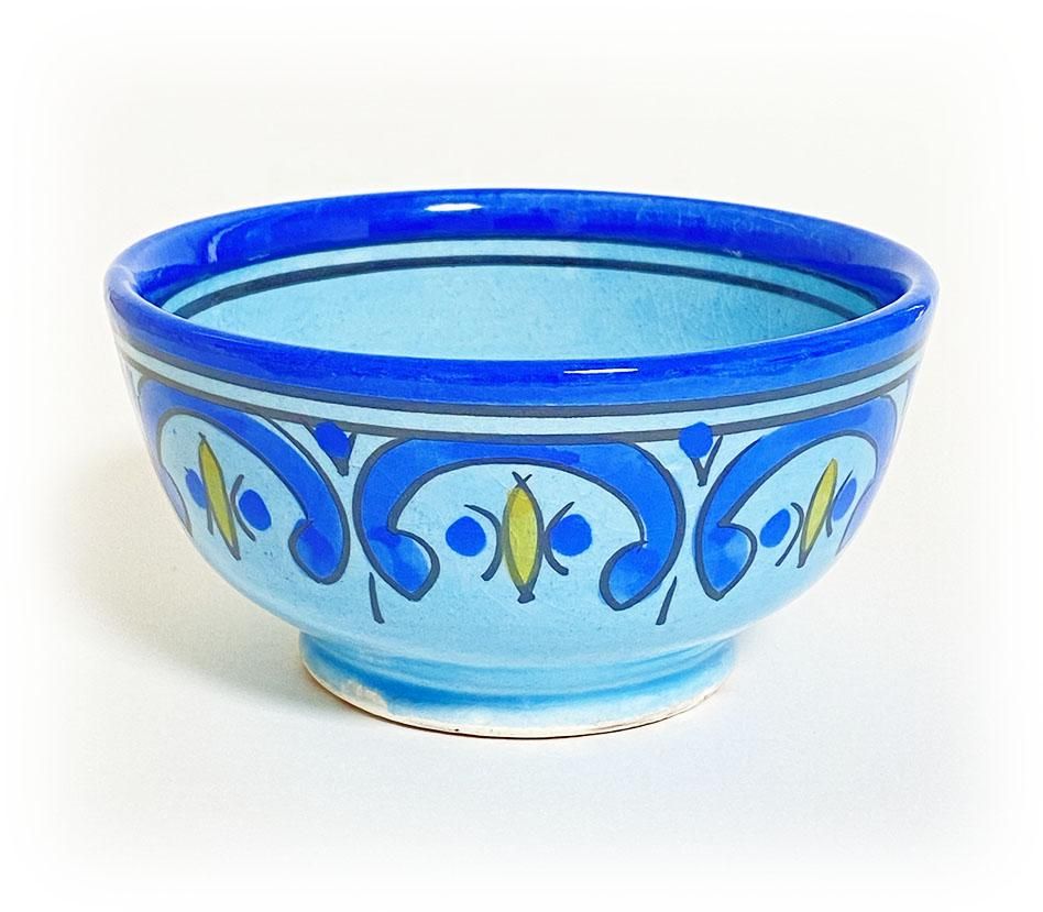 モロッコ雑貨。モロッコのボウル-スカイブルー- mosaic*blue citron モロッコ雑貨。モロッコのボウル-スカイブルー- mosaic*blue citron