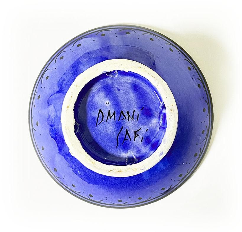 モロッコ雑貨。モロッコのボウル-ライトブルー2- mosaic＊blue