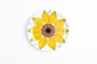 ARABIA ����ӥ� / Aurinkoruusu ���꡼��  �ץ졼��19.5cm