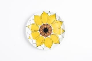 ARABIA ����ӥ� / Aurinkoruusu ���꡼��  �ץ졼��19.5cm