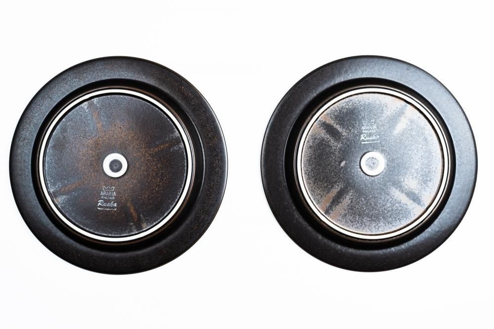 ARABIA RUSKA �륹�� �ץ졼�Ȧ�25.5cm 2�祻�åȡ㥹�ȥå�����Τ������